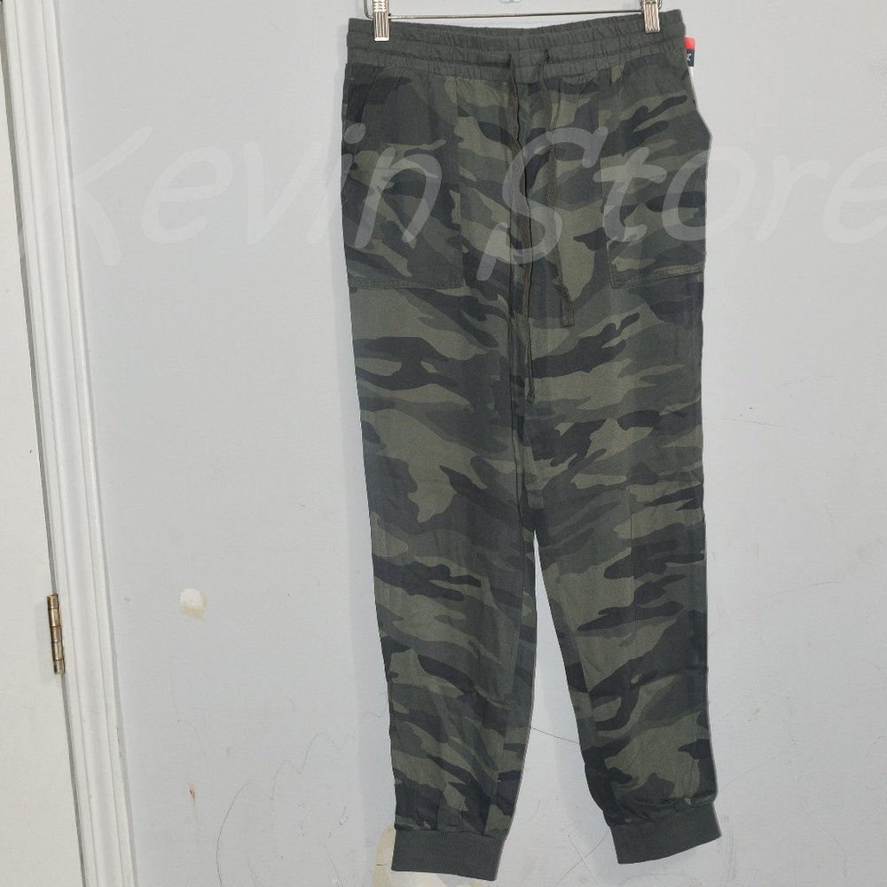 Splendid Ladies' Knit Jogger Green
